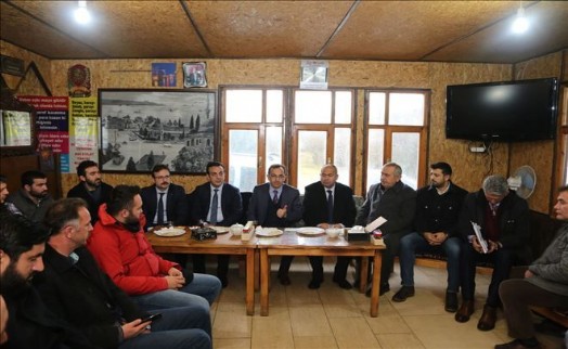 CAN TABAKOĞLU: 'HEMŞEHRİLERİMİZLE OMUZ OMUZA SORUNLARI AŞIYORUZ'