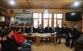 CAN TABAKOĞLU: 'HEMŞEHRİLERİMİZLE OMUZ OMUZA SORUNLARI AŞIYORUZ'