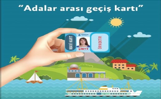 ´ADALAR ARASI ÜCRETSİZ GEÇİŞ KARTI´ BAŞVURULARI BAŞLADI