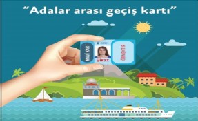 ´ADALAR ARASI ÜCRETSİZ GEÇİŞ KARTI´ BAŞVURULARI BAŞLADI