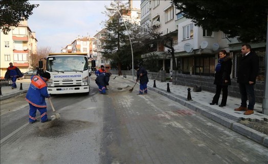 Büyükçekmece´de Sümbül Sokak Yeni Çehresine Kavuştu
