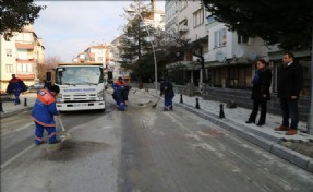 Büyükçekmece´de Sümbül Sokak Yeni Çehresine Kavuştu