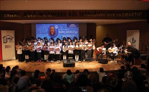 Barış Manço Vefatının 17. Yıldönümünde Bağcılar´da Anıldı