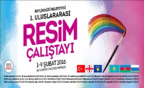 ULUSLARASI RESİM ÇALIŞTAYI BEYLİKDÜZÜ´NDE
