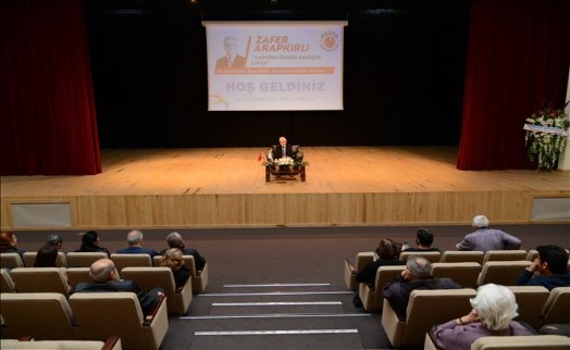 ZAFER ARAPKİRLİ TÜRKİYE´DE ÖZGÜR GAZETECİLİĞİN ETKİLERİNİ ANLATTI