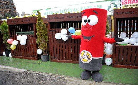 Beykoz Belediyesi´nden Türkiye´ye Örnek Atık Getirme Merkezleri