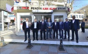 Belediye Başkanları Pendik´te Buluştu