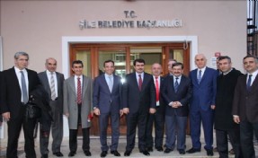 İSTANBUL VALİSİ VASİP ŞAHİN´DEN ŞİLE´YE ZİYARET
