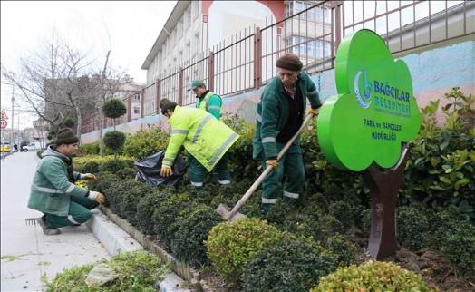 Bağcılar´da Yeşil Çevre Seferberliği