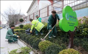 Bağcılar´da Yeşil Çevre Seferberliği