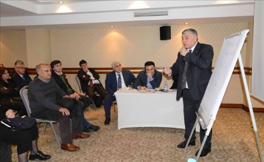 BAŞKAN GENÇ MASLAK İMAR PLANINI ANLATTI
