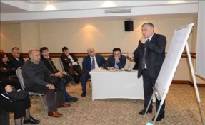 BAŞKAN GENÇ MASLAK İMAR PLANINI ANLATTI