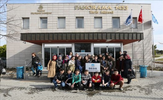 SEDA Öğrencilerine Sultangazi Belediyesi´nden Sosyal ve Kültürel  Etkinlikler