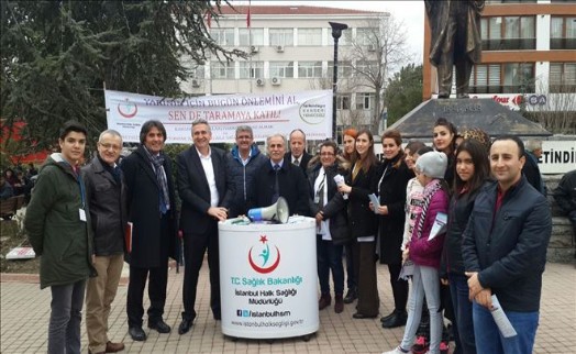 Çatalca Halk Sağlığı Merkezi´nden Bilgilendirme Çalışması