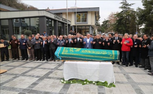 Çatalca Meclis Üyesi Meral Aydoğan´a Son Görev