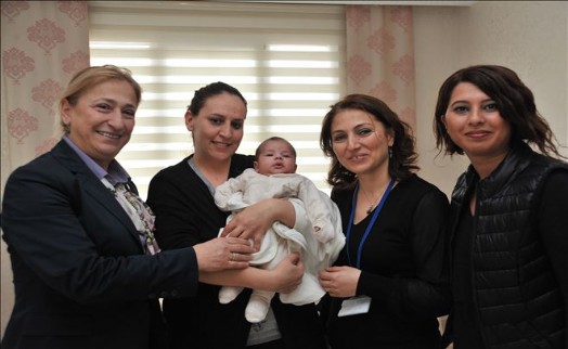 BEYLİKDÜZÜ BELEDİYESİ LOHUSA ANNELERE MORAL OLUYOR