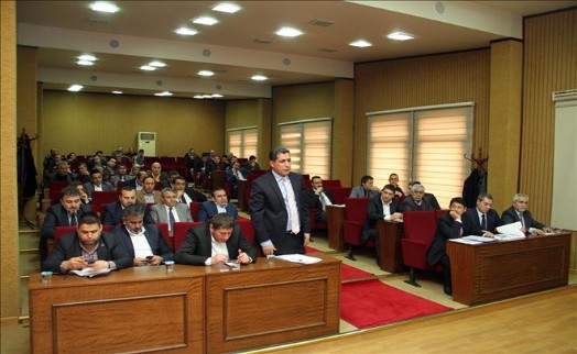 ESENYURT ŞUBAT AYI MECLİSİ TAZİYE İLE BAŞLADI