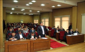 ESENYURT ŞUBAT AYI MECLİSİ TAZİYE İLE BAŞLADI