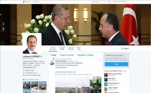 'Başkan Çağırıcı Twitter´ı En Doğru Kullanan Başkan Oldu?