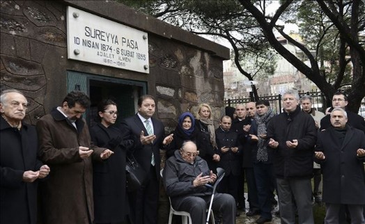 Süreyya Paşa 61. Ölüm Yıldönümünde Anıldı