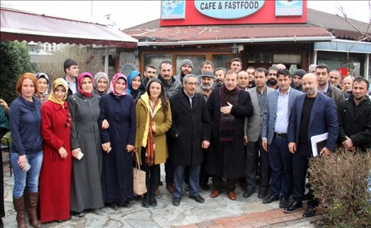 AK PARTİ ESENYURT ZAFER´DE İLETİŞİM KAHVALTISI DÜZENLEDİ