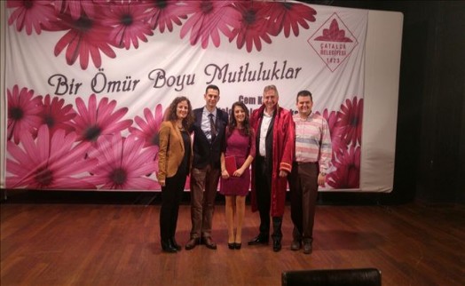 Başkan Cem Kara Ezgi ve İlker´in Nikahını Kıydı