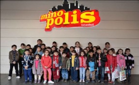 Bağcılarlı Yetim ve Öksüz Çocuklar Minopolis´de Eğlendi