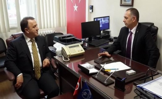 BAŞKAN IŞIKLAR´DAN BABUŞÇU´YA İADE-İ ZİYARET