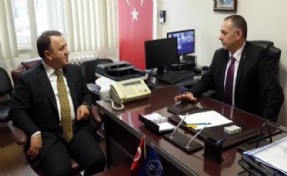 BAŞKAN IŞIKLAR´DAN BABUŞÇU´YA İADE-İ ZİYARET