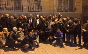Sultangazi Saadet Partisi Asker Uğurladı