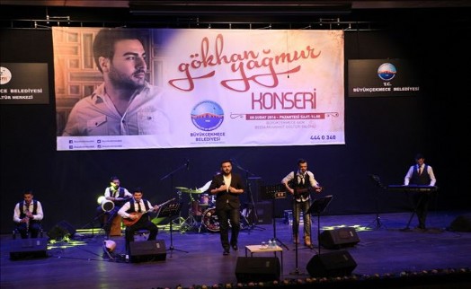 Gökhan Yağmur,Büyükçekmece Ailesi ile Buluştu