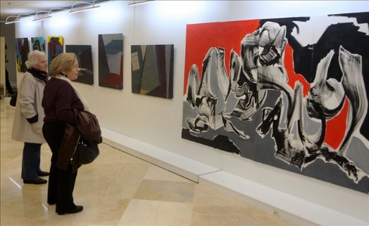 ?İzler? Sergisi TSKM´de Açıldı