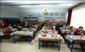 Bağcılar´da Okul Sütü Projesi Başladı