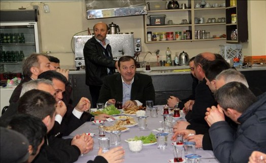 Başkan Kadıoğlu´ndan Kayacık Mürsel Köyü´ne Ziyaret