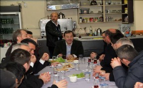 Başkan Kadıoğlu´ndan Kayacık Mürsel Köyü´ne Ziyaret
