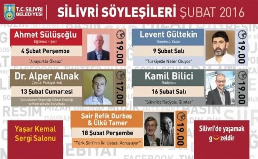 SİLİVRİ SÖYLEŞİLERİ ŞUBAT AYINDA DA DOPDOLU
