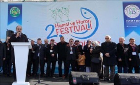BAŞKAN BALTACI´DAN 2.HAMSİ FESTİVALİ´NDE MÜJDE!