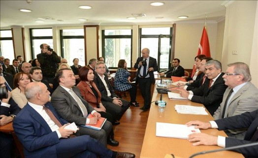 BAŞKAN KARA İBB MECLİSİ´NE KATILDI