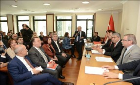 BAŞKAN KARA İBB MECLİSİ´NE KATILDI