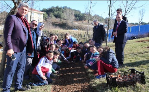 'ŞİLE´MİZİ BAHARA HAZIRLIYORUZ'