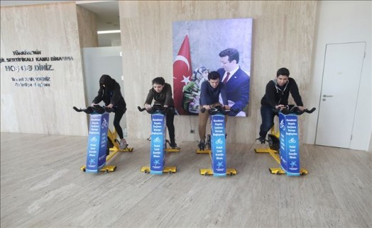 KÜÇÜKÇEKMECE BELEDİYESİ´NDEN ?´YEŞİL PEDAL´´ HİZMETİ
