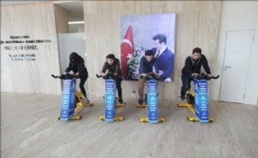 KÜÇÜKÇEKMECE BELEDİYESİ´NDEN ?´YEŞİL PEDAL´´ HİZMETİ