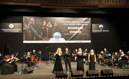 Büyükçekmece´de Modern Folk Müzik Rüzgarı