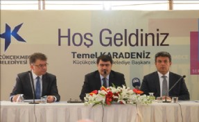 VALİ ŞAHİN, ?´KÜÇÜKÇEKMECE İSTANBUL´UN EN ÖNEMLİ İLÇELERİNDEN´´