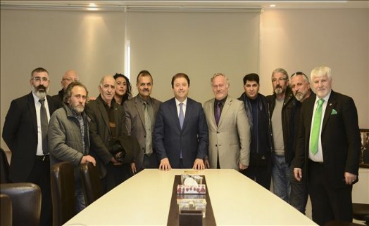 Amatör Spor Kulüplerinden Başkan Kılıç´a Ziyaret