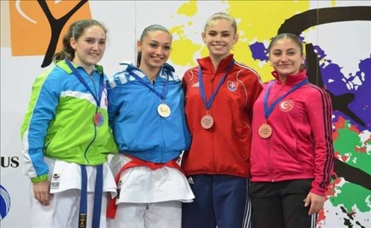 GAZİOSMANPAŞA´NIN BAŞARILI SPORCUSU, AVRUPA´DA TÜRKİYE´NİN GURURU OLDU