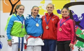GAZİOSMANPAŞA´NIN BAŞARILI SPORCUSU, AVRUPA´DA TÜRKİYE´NİN GURURU OLDU