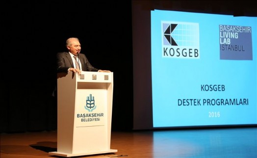 KOSGEB Tüm Desteklerini Başakşehir´de anlattı