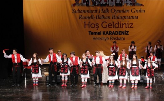 SULTANMURAT HALK OYUNLARI DERNEĞİ, 4. YILINI KUTLADI