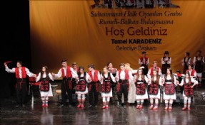 SULTANMURAT HALK OYUNLARI DERNEĞİ, 4. YILINI KUTLADI
